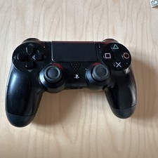 Hs - Manette Ps4 Sony PlayStation 4 Officielle - Noire- A Réparer : Stick Drift