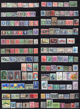 Timbres Canada + divers Monde x 147 ; La plupart Oblitéré quelques neuf