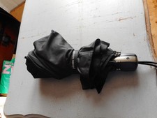 Parapluie Pliant Noir Pierre