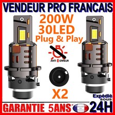 2 AMPOULE A LED D2S D2R