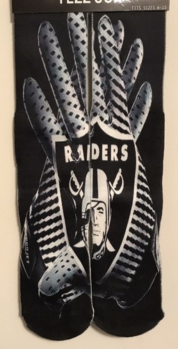 Oakland raiders socks - oakland,