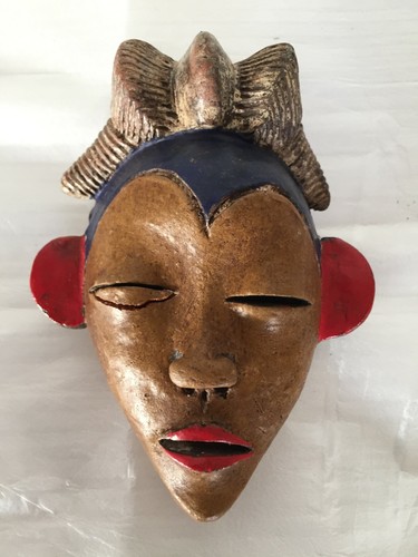 Masque passeport africain - masque,