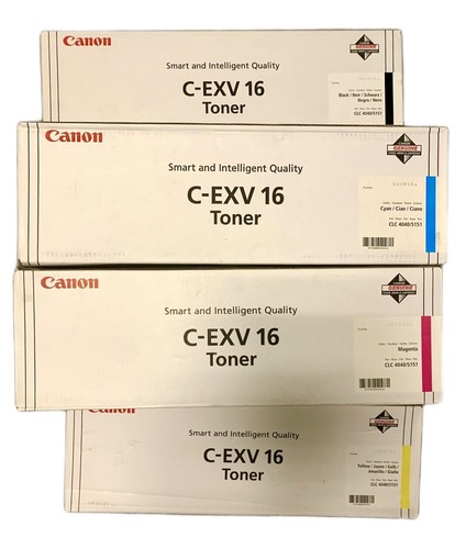 Original toner canon - 4x,