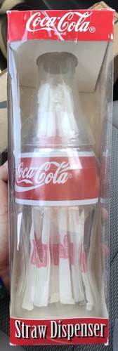 Vintage coca cola straw - vintage,