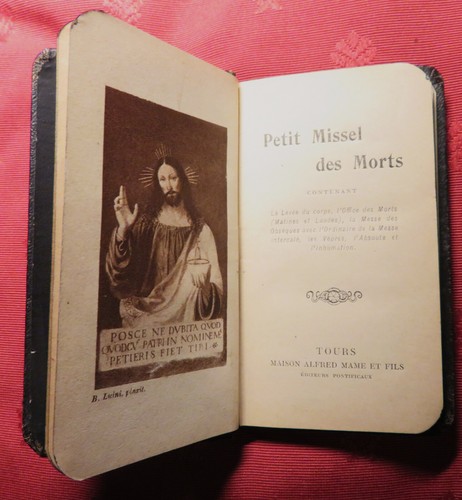 Missel des morts latin - missel,