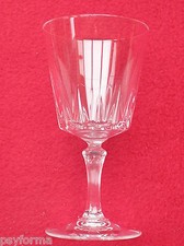 Verres à vin blanc en CRISTAL D'ARQUES modèle Versailles / QUANTITE AU CHOIX !!