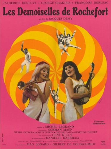 Affiche demoiselles de - demoiselles,