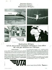 Publicité ancienne compagnie