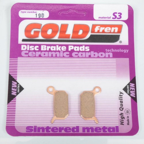 Plaquette frein gold fren - frein,