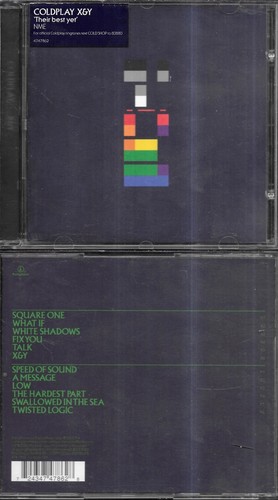 Coldplay x y inclus - cd, /