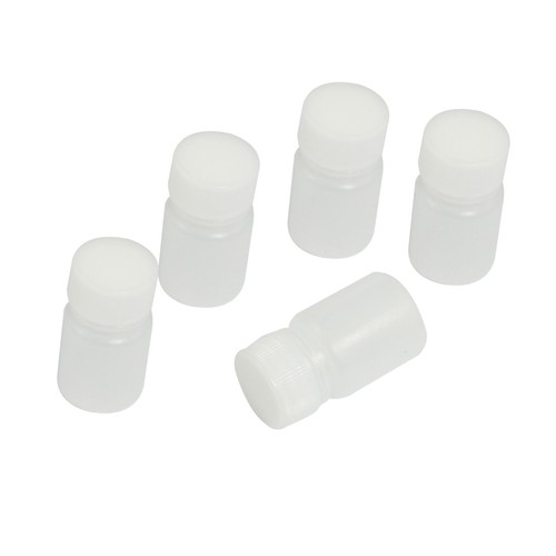 10ml white plastic cylinder
