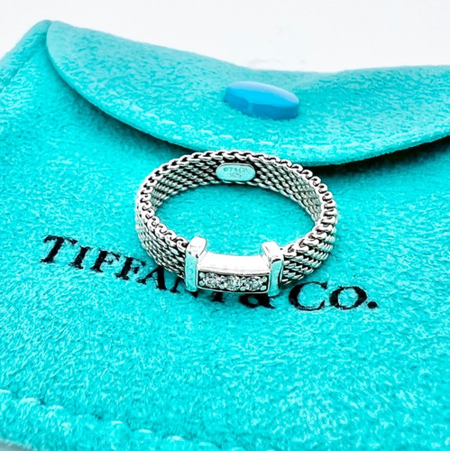 Bague diamant tiffany - tiffany, &