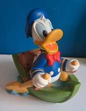 Tirelire Donald Duck Disney money coin bank box caisse vintage