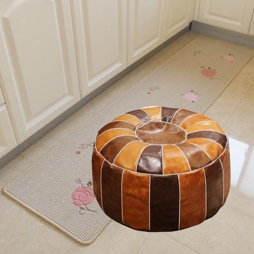 Housse pouf marocain en - de,