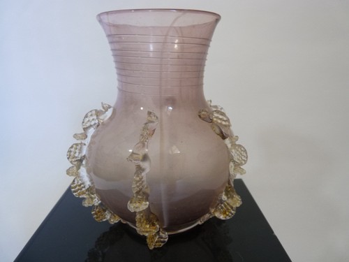 Vase verre soufflé murano - vase,