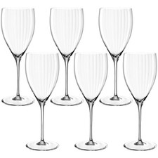 HOME Lot de 6 verres géants