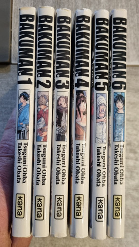 Manga bakuman 6 - manga, occasion