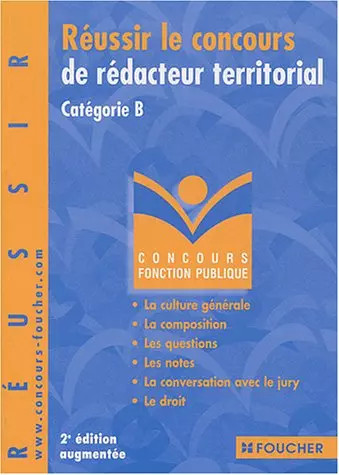 Réussir concours de - le,