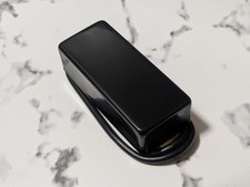 Mini humbucker 4 cœurs noir entièrement recouvert