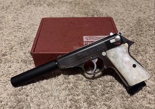 Maruzen walther ppk airsoft - maruzen,