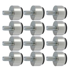 Pieds réglables en acier