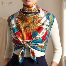 RARE VINTAGE foulard en soie