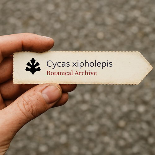Cycas xipholepis seeds - seeds,