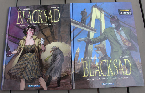 Lot blacksad 7 alors - t, /alors
