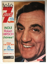 ►TELE 7 JOURS 935/1978-LINO  VENTURA - SUPER JAIMIE - MIKE BRANT - PATRICK JUVET