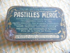 Ancienne boîte métallique