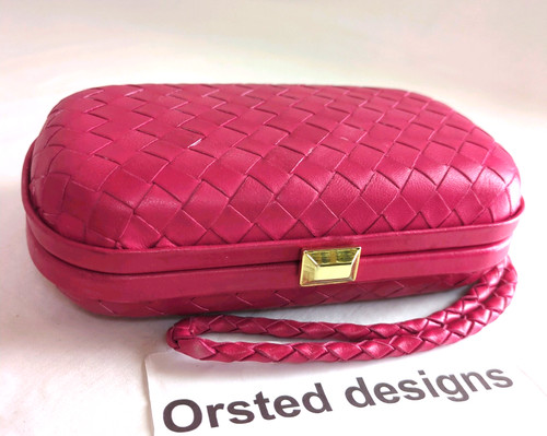 Mini sac pochette bottega - pochette,