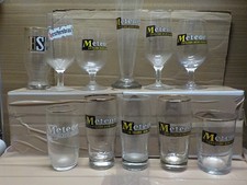 Verre ancien biere - 11,