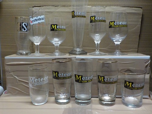 Verre ancien biere - 11,