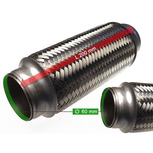 Reparation echappement tresse - reparation,
