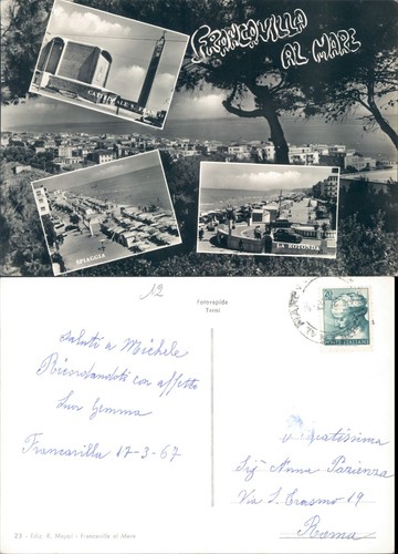 Francavilla mer années - mer,