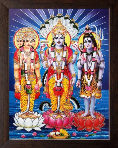 Brahma vishnu mahesh - vishnu,