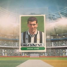 PANINI Rookie Zinedine Zidane