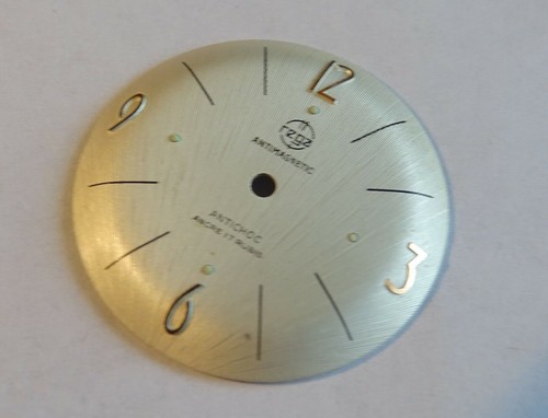 Cadran rond pour montre rega - rond,