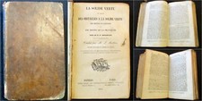 Bellecius - La Solide Vertu - Traduct° Berthon. 1850. Oudin et Perisse editeurs.