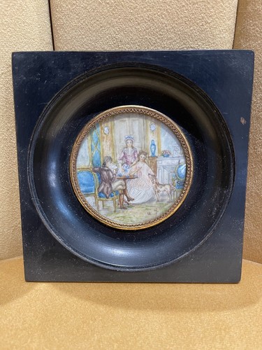 Tableau miniature élégante - tableau,