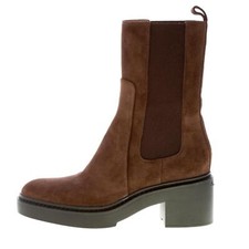 SANTONI chaussures femme Brown