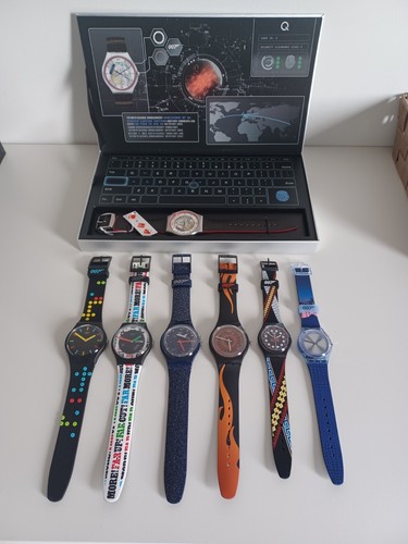 Swatch james bond - bond, edition