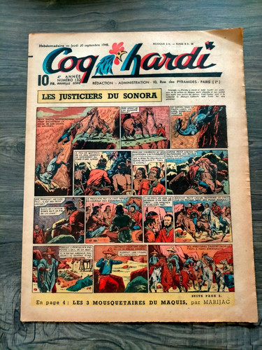 Coq hardi 132 marijac les - n°,
