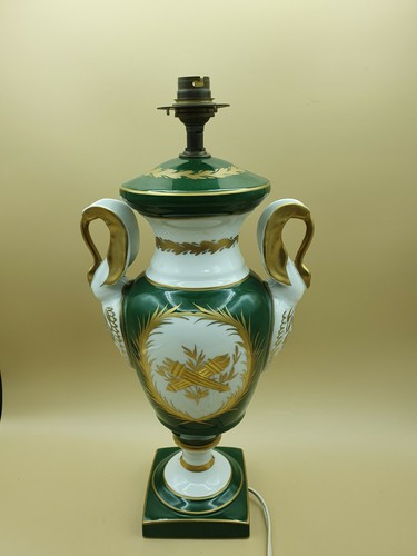 Lampe porcelaine type - lampe,