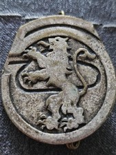 insigne militaire - Pucelle 5e Regiment Chasseur D Afrique