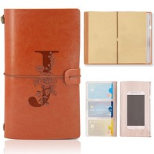 Cuir vintage journal intime - cuir,