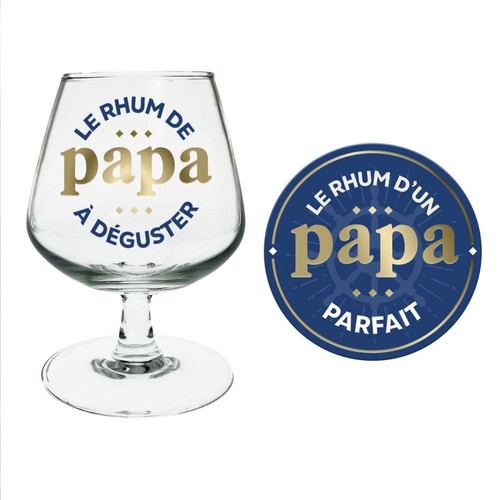Coffret rhum papa - rhum,