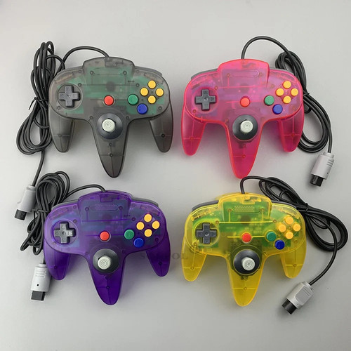 Filaire manette n64 - n64, jeux