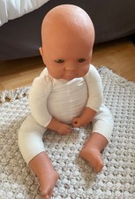 ❤️superbe poupée poupon Famosa corps souple et tête tournante 50cm vintage