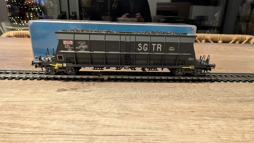 Wagon charbonnier ef60 sncf - wagon,
